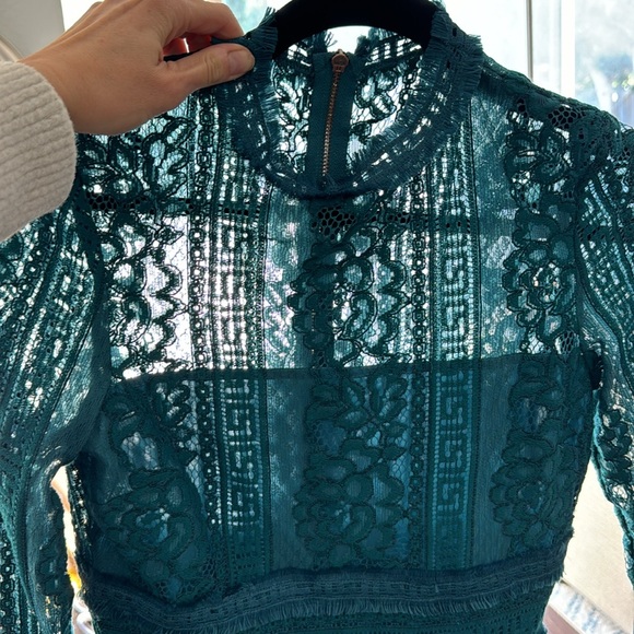 Saylor lace romper - Picture 2 of 4